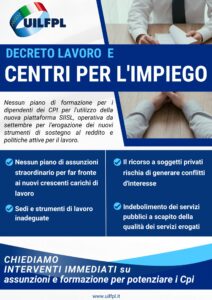 Centri Per L'impiego E Decreto Lavoro