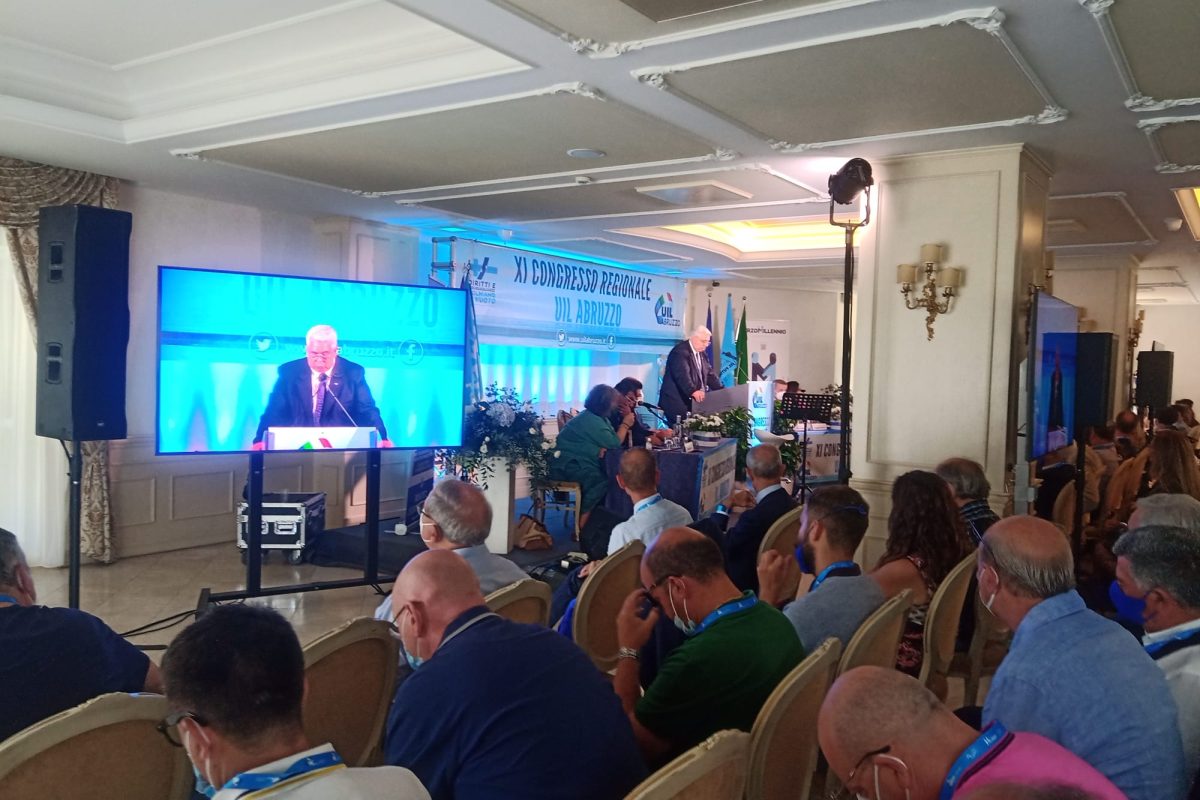 XI Congresso Regionale Uil Abruzzo