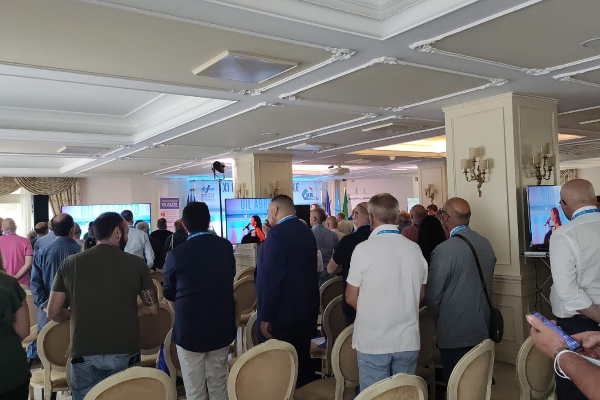 XI Congresso Regionale Uil Abruzzo