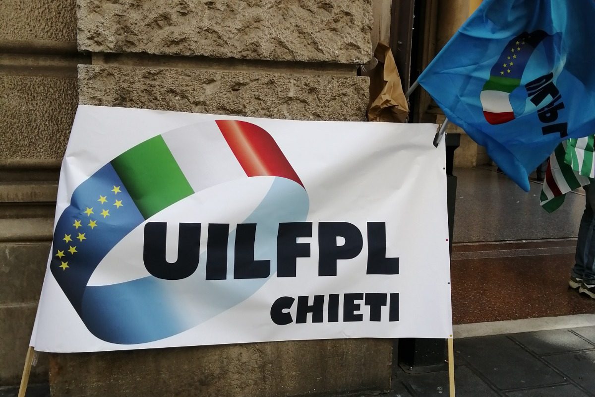 Manifestazione UIL FPL Chieti