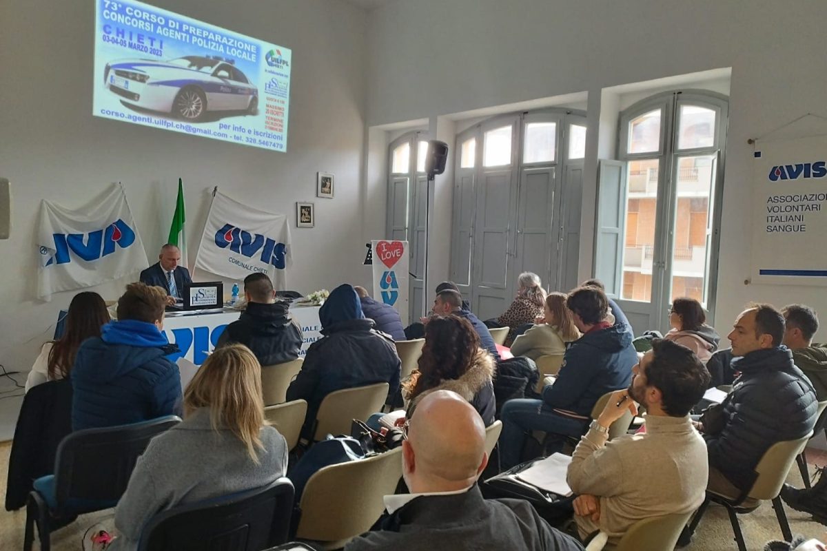 CORSO ALLIEVI POLIZIA LOCALE